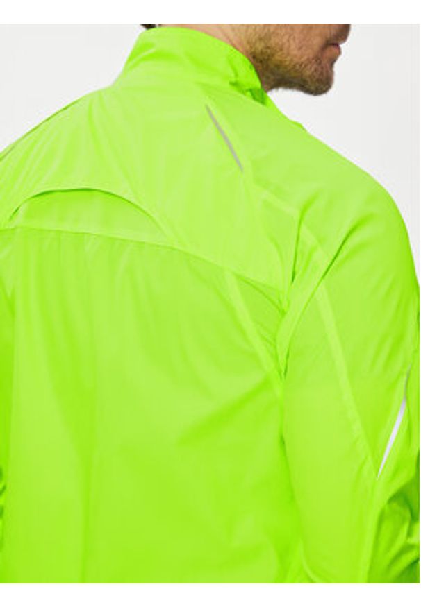 CMP Kurtka do biegania 3C46777T Żółty Regular Fit. Kolor: żółty. Materiał: syntetyk