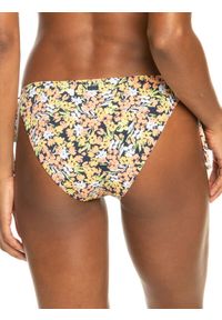 Dół stroju kąpielowego damskiego Roxy Printed Beach. Kolor: niebieski