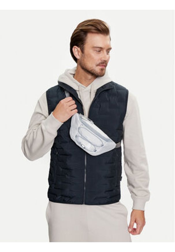 The North Face Saszetka nerka Jester NF0A52TMEP41 Szary. Kolor: szary. Materiał: materiał