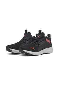 Puma - Buty do biegania męskie PUMA Softride Enzo NXT. Kolor: czarny, pomarańczowy, wielokolorowy, żółty. Sport: turystyka piesza