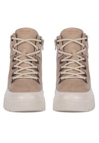 Remonte Trzewiki D0E79-20 Brązowy. Kolor: brązowy. Materiał: skóra #4