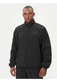 Adidas - adidas Bluza Teamgeist adicolor JW5864 Czarny Loose Fit. Kolor: czarny. Materiał: syntetyk