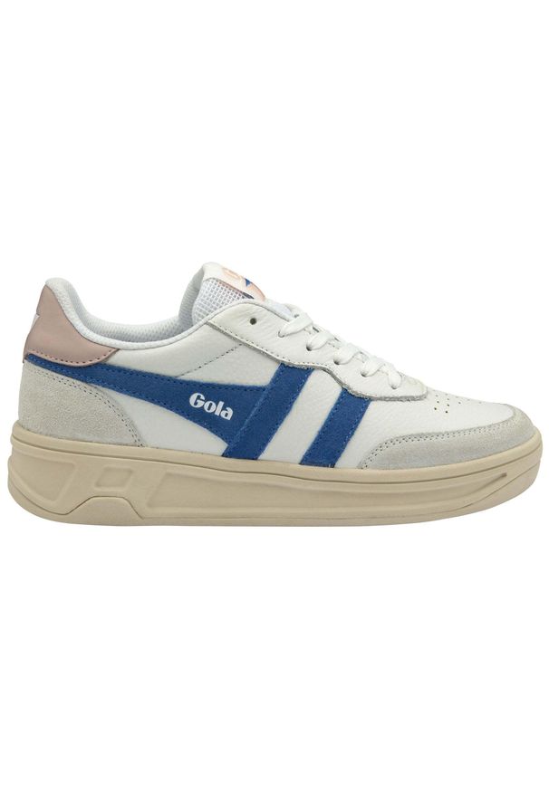 Sneakersy damskie Gola Topspin. Kolor: biały. Sezon: lato. Sport: tenis