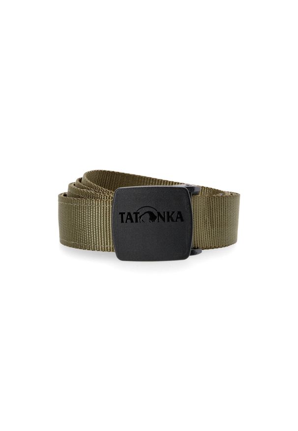 Pasek Tatonka Travel Waistbelt - olive. Kolor: zielony