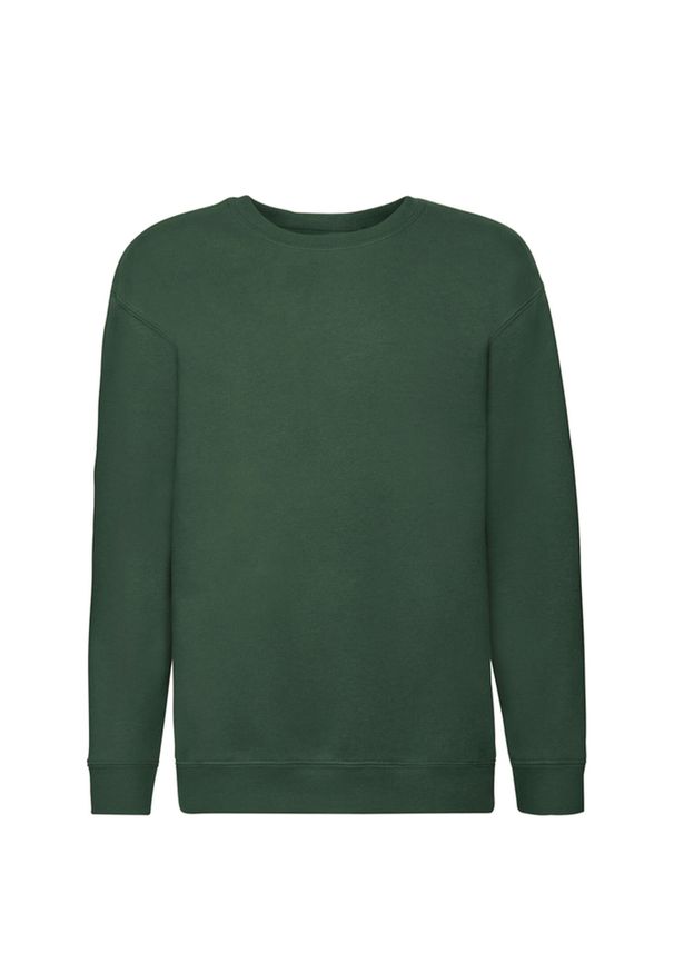 FRUIT OF THE LOOM - Bluza Dziecięca Premium. Kolor: zielony