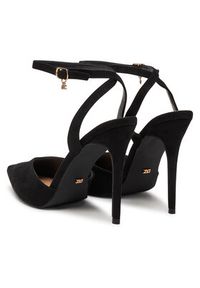 DeeZee Szpilki 92831-322 Czarny. Kolor: czarny. Materiał: materiał. Obcas: na szpilce #6