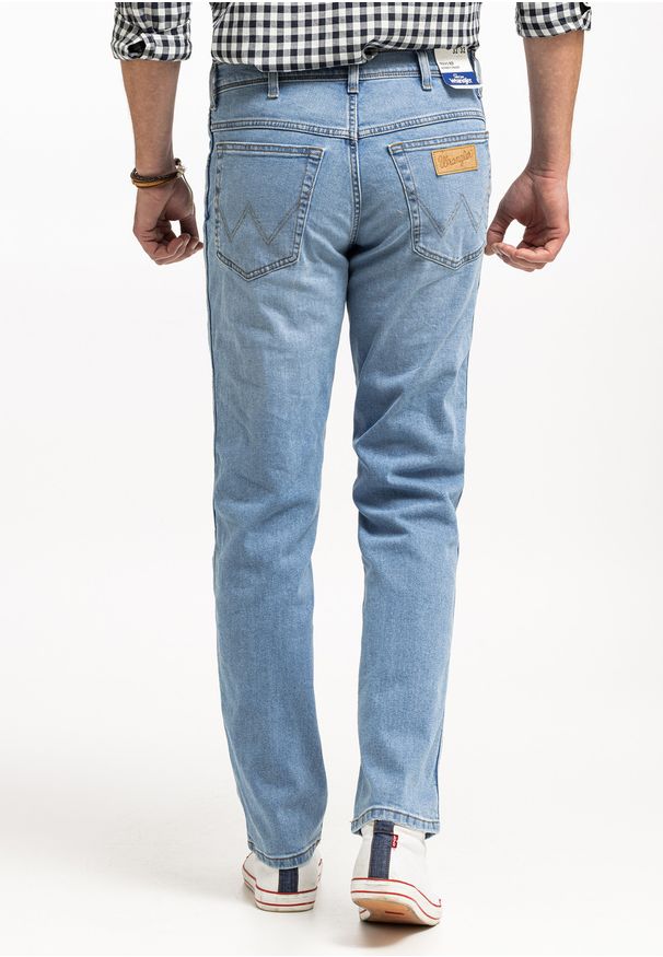Wrangler - WRANGLER TEXAS MĘSKIE SPODNIE JEANSOWE JEANSY THE GRINGO W12184Z95 112330690