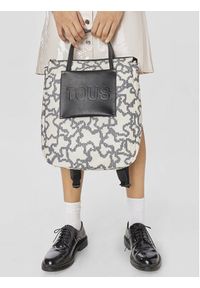 Tous - TOUS Plecak Mochila Kaos Pix Soft 2001851501 Beżowy. Kolor: beżowy. Materiał: materiał #9