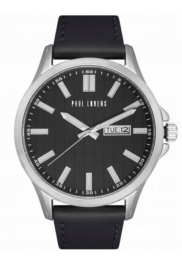 Zegarek Paul Lorens ZEGAREK MĘSKI PAUL LORENS - PL8071A3-1A1 + BOX +GRAWER