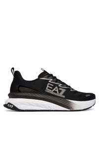 EA7 Emporio Armani Sneakersy 7X000603 AF22914 MC005 Czarny. Kolor: czarny. Materiał: materiał #1