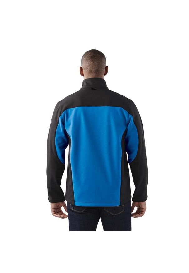 STORMTECH - Męska Kurtka Cascades Soft Shell. Kolor: wielokolorowy, niebieski, czarny