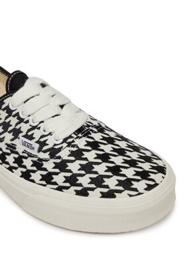 Vans Tenisówki Authentic VN000BW5YB21 Czarny. Kolor: czarny. Materiał: materiał