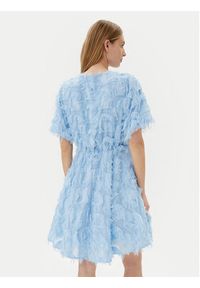 YAS Sukienka koktajlowa Pazylla 26037234 Błękitny Loose Fit. Kolor: niebieski. Materiał: syntetyk. Styl: wizytowy #3