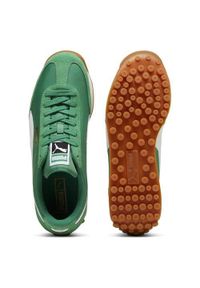 Buty do chodzenia Puma EASY RIDER VINTAGE. Kolor: zielony. Materiał: zamsz, nylon. Sport: turystyka piesza