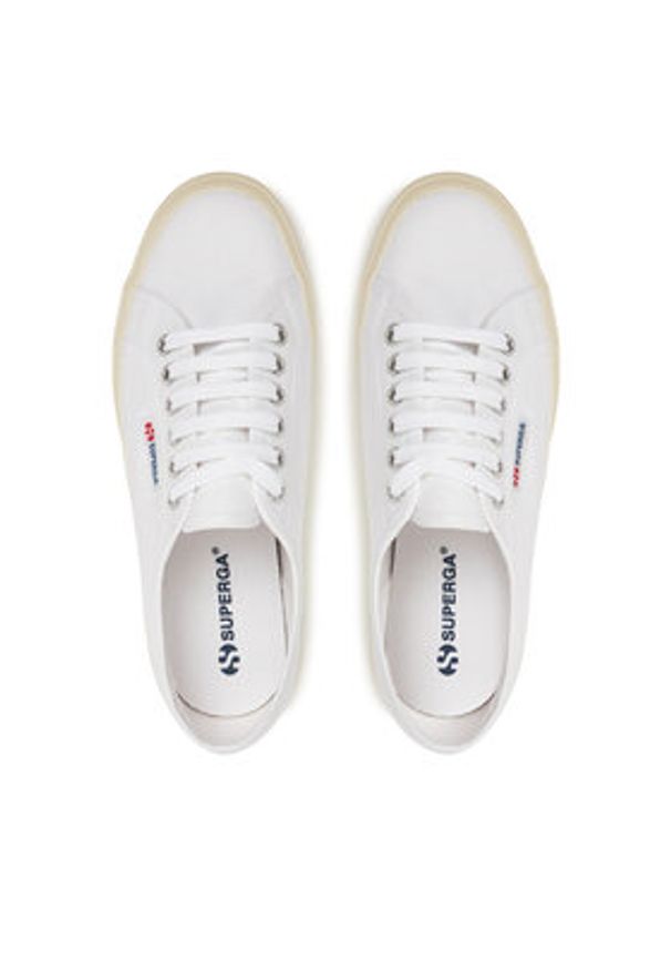 Superga Tenisówki 2750 Cotu Classic S000010 Biały. Kolor: biały. Materiał: materiał