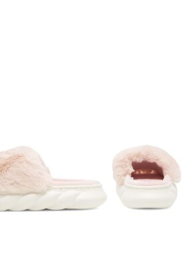 DeeZee Kapcie DE-24-01 Różowy. Kolor: różowy. Materiał: materiał