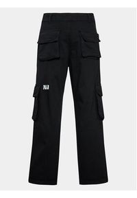 Night Addict Spodnie materiałowe MTR-NAARLO Czarny Regular Fit. Kolor: czarny. Materiał: bawełna #2