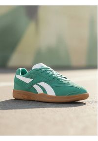 Reebok Sneakersy EO-HAMMER STREET 100229537 Zielony. Kolor: zielony. Materiał: skóra, zamsz #4