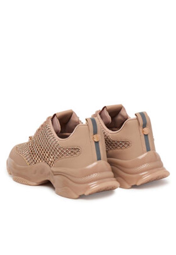 Steve Madden Sneakersy 11005496 Różowy. Kolor: różowy. Materiał: skóra