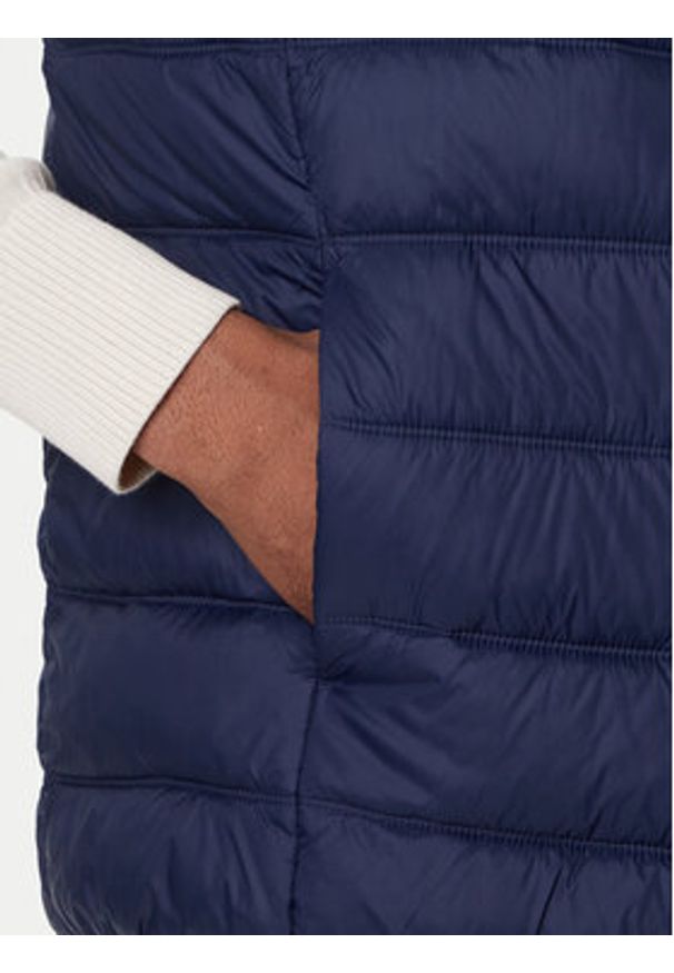 Robe di Kappa Bezrękawnik Jobert 67128GW 194 Granatowy Regular Fit. Kolor: niebieski. Materiał: syntetyk. Długość rękawa: bez rękawów