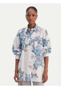 Marella Koszula Amici 2613111101 Błękitny Regular Fit. Kolor: niebieski. Materiał: bawełna #1