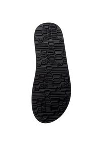 Teva Japonki Mush II 4168 Czarny. Kolor: czarny. Materiał: materiał #3