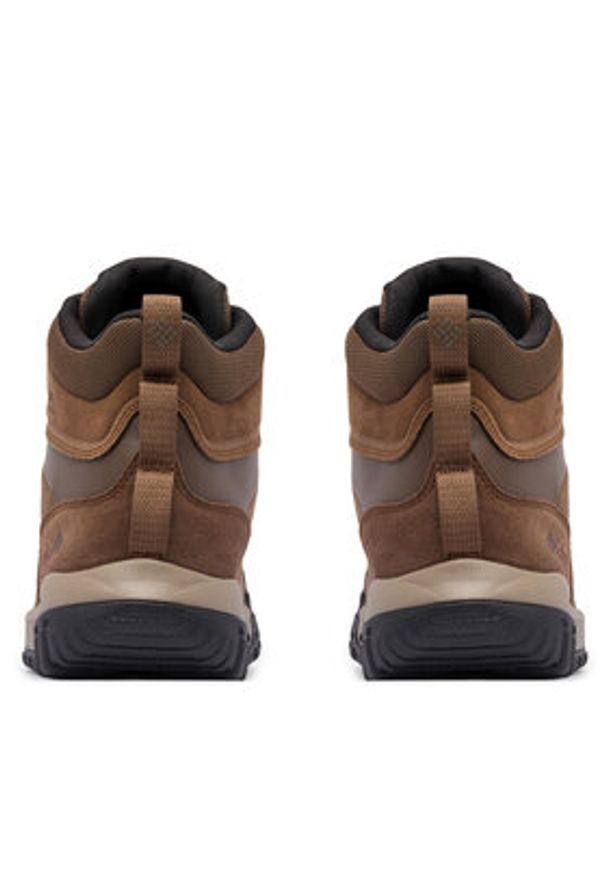 columbia - Columbia Trekkingi Burnsider™ Waterproof 2128821 Brązowy. Kolor: brązowy. Materiał: skóra. Sport: turystyka piesza