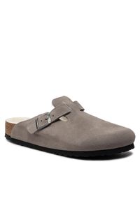Kapcie Birkenstock. Kolor: szary