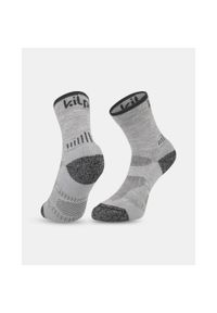 Uniseksowe skarpetki outdoorowe Kilpi MIRIN-U. Kolor: szary. Sport: turystyka piesza #1