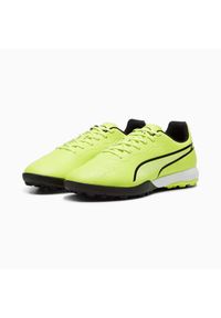 Puma - Buty piłkarskie męskie PUMA King Match Tt. Kolor: żółty. Sport: piłka nożna #1