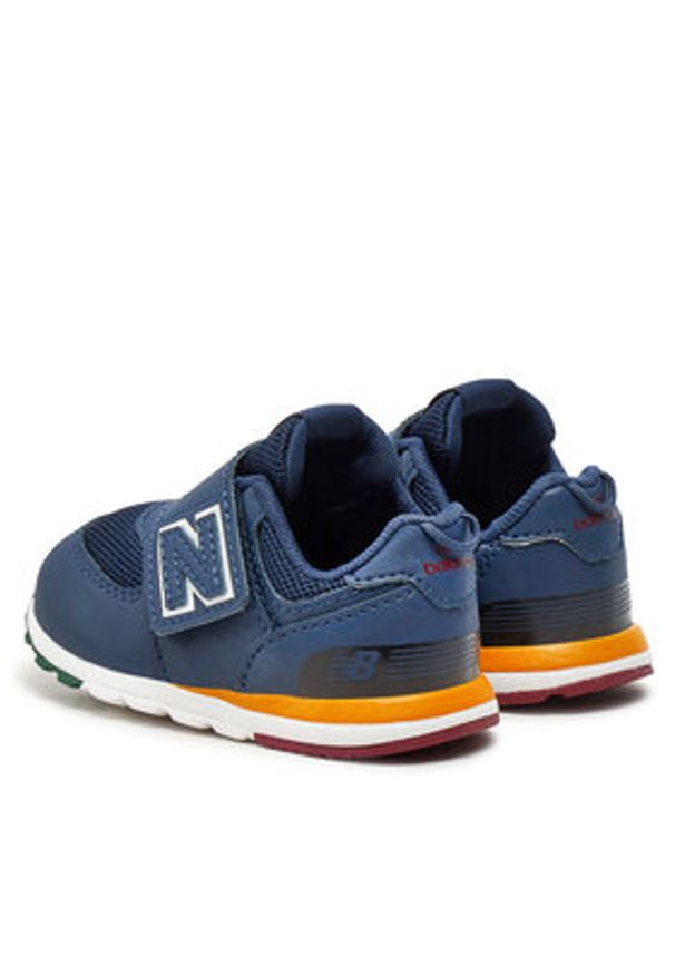New Balance Sneakersy NW574KIG Niebieski. Kolor: niebieski. Materiał: skóra. Model: New Balance 574