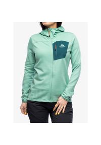 MOUNTAIN EQUIPMENT - Bluza wspinaczkowa damska Mountain Equipment Lumiko Hooded Jacket. Kolor: zielony