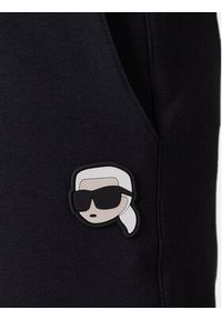 Karl Lagerfeld - KARL LAGERFELD Spodnie dresowe 705713 561900 Granatowy Regular Fit. Kolor: niebieski. Materiał: bawełna #2