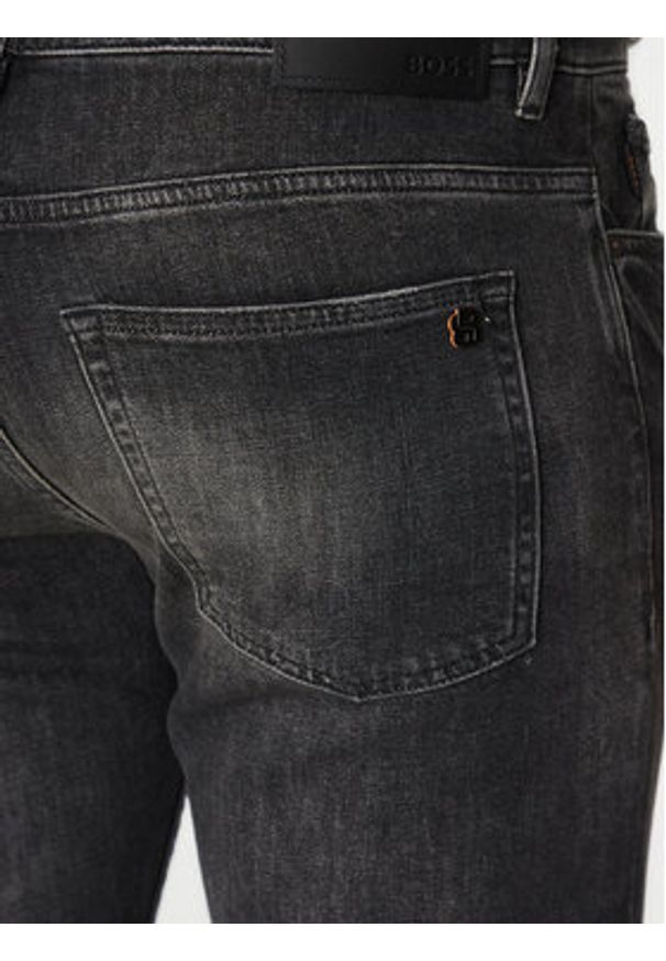 BOSS Jeansy Delaware Bo 50534701 Szary Slim Fit. Kolor: szary