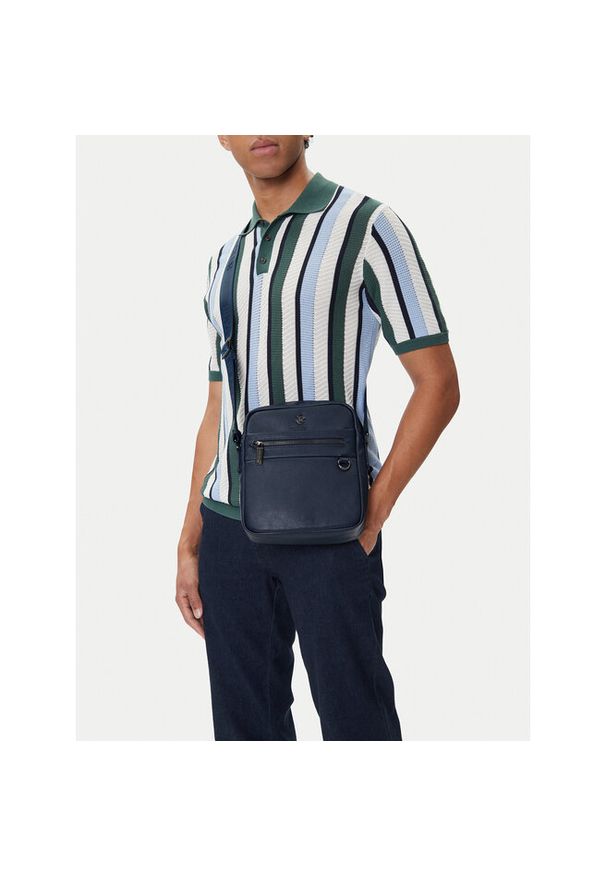 Torebka Beverly Hills Polo Club. Kolor: niebieski