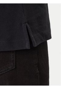 Versace Jeans Couture Polo 80GAG6R1 JS549 Czarny Regular Fit. Typ kołnierza: polo. Kolor: czarny. Materiał: bawełna #4