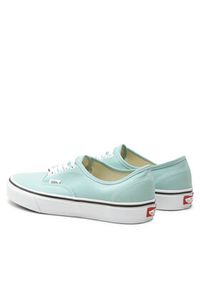 Vans Tenisówki Authentic VN0A5KS9H7O1 Turkusowy. Kolor: turkusowy. Materiał: materiał #5