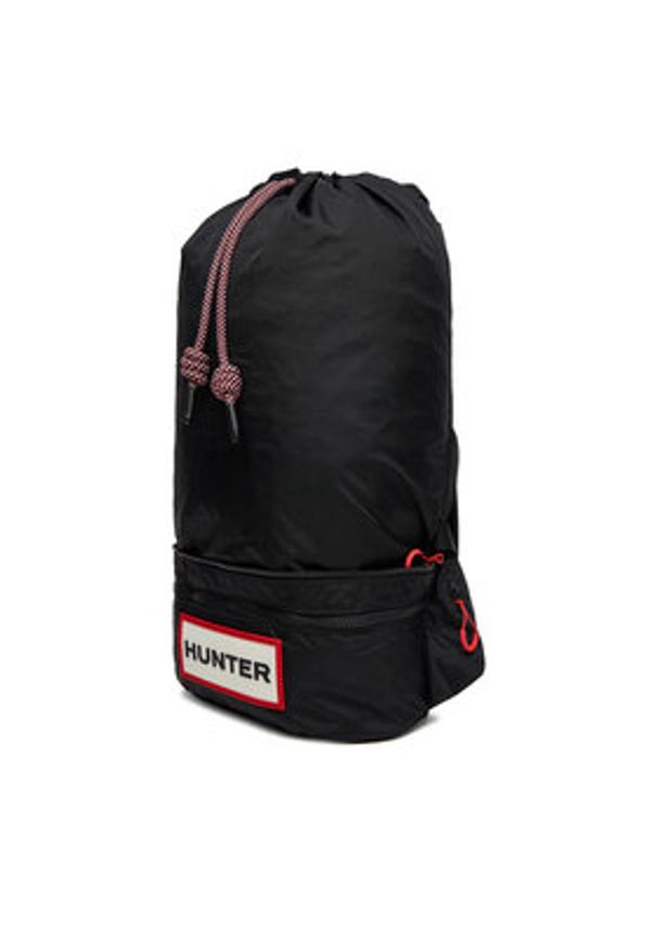 Hunter Plecak UBB1519NRS-RBO Czarny. Kolor: czarny. Materiał: materiał