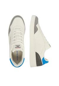 Guess Jeans Sneakersy CWBEO-LUNARI-01 WE Biały. Kolor: biały. Materiał: syntetyk, skóra #2