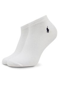 Polo Ralph Lauren Zestaw 3 par niskich skarpet unisex 449655213005 Kolorowy. Materiał: materiał, bawełna. Wzór: kolorowy #6