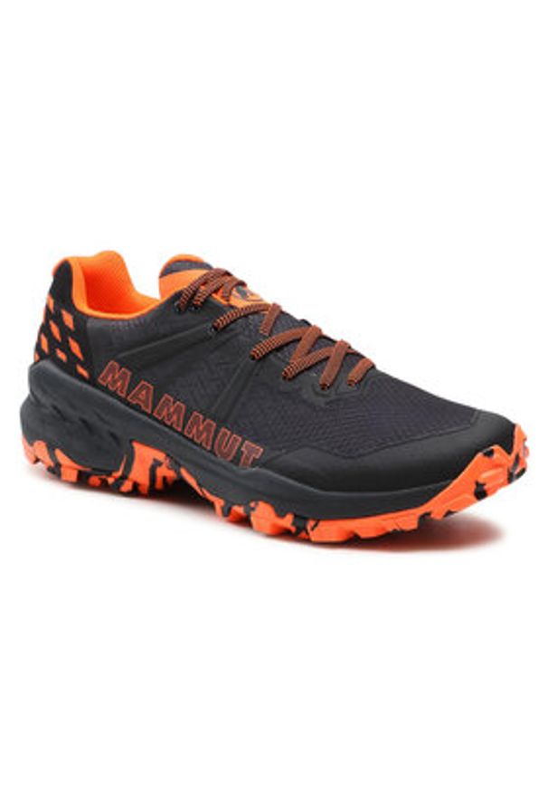 Mammut Trekkingi Sertig II Low 3030-04300-00533 Czarny. Kolor: czarny. Materiał: materiał. Sport: turystyka piesza