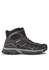 MEINDL - Meindl Trekkingi Finale Mid GTX GORE-TEX 4703 Granatowy. Kolor: niebieski. Materiał: skóra. Technologia: Gore-Tex. Sport: turystyka piesza