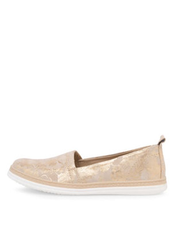 Lasocki Tenisówki WI23-ATINA-02 Beżowy. Kolor: beżowy. Materiał: zamsz, skóra