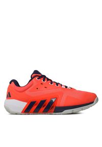 Adidas - Buty na siłownię adidas. Kolor: czerwony. Sport: fitness