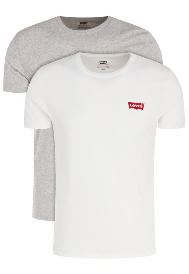 Levi's® Komplet 2 t-shirtów 79681-0001 Kolorowy Slim Fit. Materiał: bawełna. Wzór: kolorowy