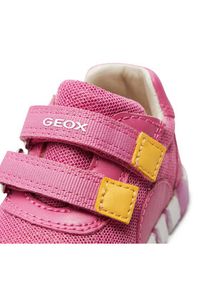 Geox Sneakersy B Iupidoo Girl B3558A 0GNBC C8F2V Różowy. Kolor: różowy #2
