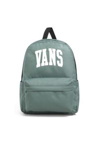 Plecak szkolny młodzieżowy Vans Old Skool Backpack. Kolor: zielony. Styl: młodzieżowy #1