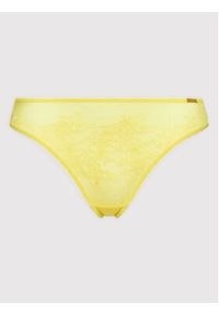 Gossard Figi klasyczne Glossies Lace 13003 Żółty. Kolor: żółty. Materiał: syntetyk #3