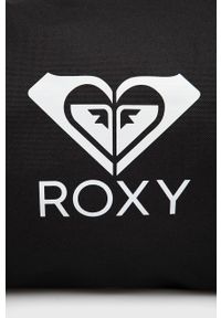 Roxy Torba kolor czarny. Kolor: czarny. Wzór: nadruk #2