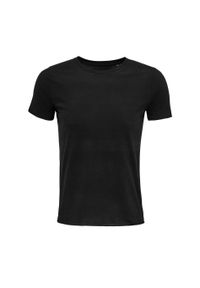 SOL'S - Koszulka Sol's Leonard. Kolor: czarny #1